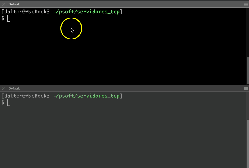 GIF Vídeo Servidor Hello, World!